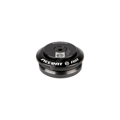 Stery zintegrowane HI-AIR 1-1/8" IS42/IS42 łożyska maszynowe, czarne