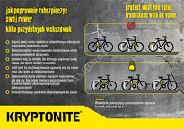 Blokada tylnego koła Kryptonite Ring Lock + łańcuch 5,5mm x 120cm - 5