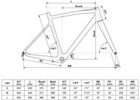 Rower Gravel Kellys Soot X80 Desert Brown - 2
