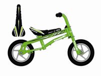 Rowerek biegowy Kawasaki TRAINING BIKE kolory - 3