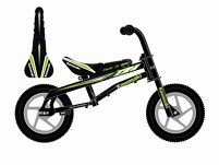 Rowerek biegowy Kawasaki TRAINING BIKE kolory - 4