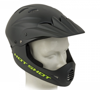Kask full-face AUTHOR Hot Shot X9 odpinana szczęka 