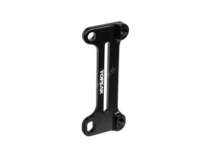 Regulowany Adapter Topeak do Koszyka na Bidon (Przesuwany w Lewo/Prawo)