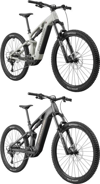 Rower elektryczny Cannondale Moterra 3 BOSCH