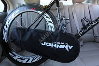 Pokrowiec ochronny na napęd rowerowy White Lightning Chain Johnny - 2