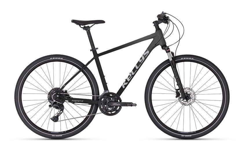 Rower Crossowy Kellys Phanatic 30 Anthracite 28