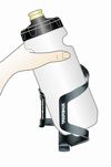 Koszyk Topeak Dualside Cage Alu, Grey/Silver - 2