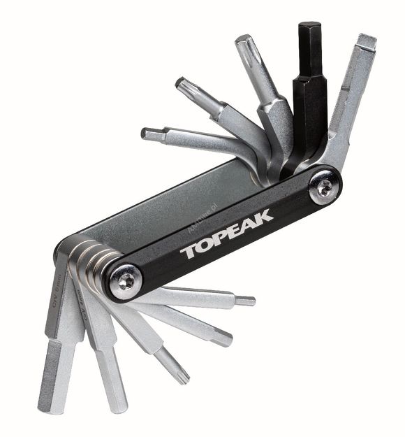 Zestaw Narzędzi Klucz Topeak Nano 11 CNC 11 Funkcji