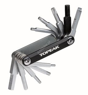 Zestaw Narzędzi Klucz Topeak Nano 11 CNC 11 Funkcji