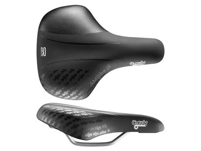 Siodło SELLE ROYAL CLASSIC CANDY dziecięce do rowerów 16"-20"-24"