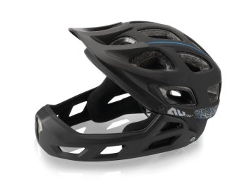 Kask full-face XLC BH-F05 z odpinaną szczęką L/XL