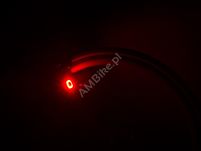 Lampa rowerowa tylna AUTHOR Square 50lm - 3