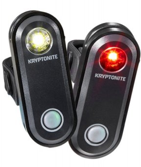 Komplet lamp Kryptonite AVENUE F-65 / R-30