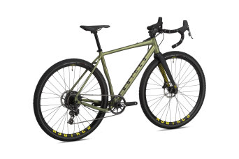 Rower gravel Ns Bikes Rag+ 1 Green/Black rozm L