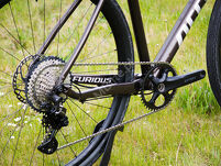 Rower gravel Accent  Furious Pro GRX 1x12 + ebon - 11