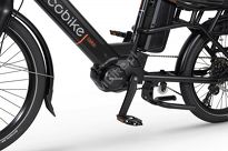 Rower elektryczny Ecobike Cargo 2 Baterie 1325 Wh - Ubezpieczony - 5