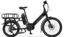 Rower elektryczny Ecobike Cargo 2 Baterie 1325 Wh - Ubezpieczony - 16