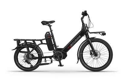 Rower elektryczny Ecobike Cargo 2 Baterie 1325 Wh - Ubezpieczony