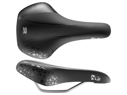 Siodło SELLEROYAL CLASSIC HELLO dziecięce do rowerów 24" 