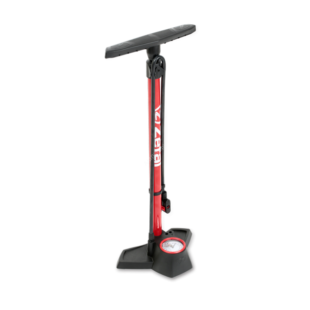 Pompka Zefal Podłogowa Profil Max Fp30 red