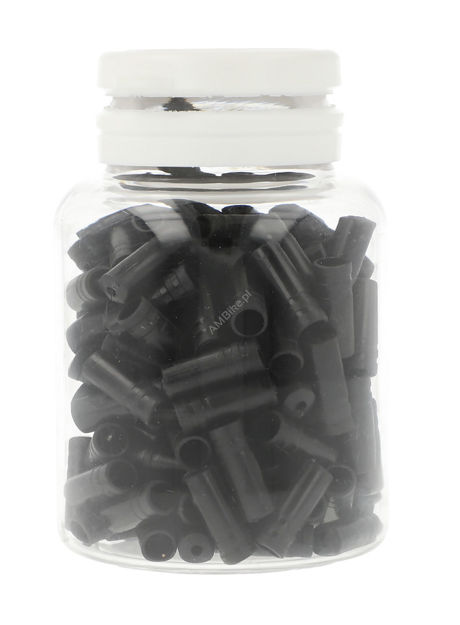 Końcówka pancerza przerzutki 4MM czarna
