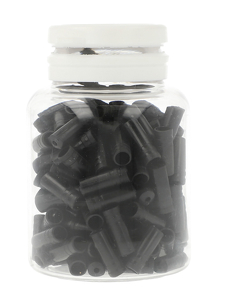 Końcówka pancerza przerzutki 4MM czarna CL-DE002