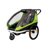 Przyczepka rowerowa Hamax Traveller Twin - 8