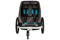 Przyczepka rowerowa Hamax Traveller Twin - 10