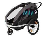 Przyczepka rowerowa Hamax Traveller Twin - 11
