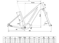 Rower Elektryczny Kellys E-Cristy 70 P Graphite Borealis 28