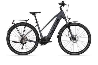 Rower Elektryczny Kellys E-Cristy 70 P Graphite Borealis 28" 820Wh