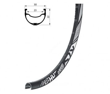 Obręcz Kellys KLS Brave DSC, 27,5" black