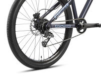 Rower Dartmoor Streetfighter Blue 26'' Dirt - 7