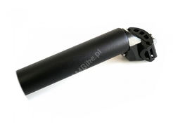 Wspornik siodła AUTHOR SIMPLEX 550mm/33.9mm czarny