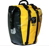 Sakwa rowerowa boczna Sport Arsenal 312  B / Y - 20l wodoszczelna - 2