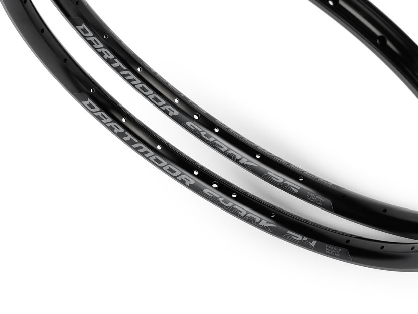 Obręcz Dartmoor Shark 24'' dirt street