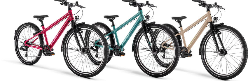 Rower dziecięcy PUKY Cyke 24-8 Active