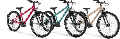 Rower dziecięcy PUKY Cyke 24-8 Active