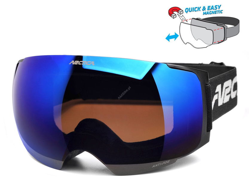 Gogle narciarskie ARCTICA G-105D