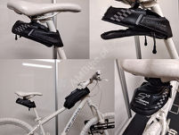 Sakwa pod siodło Sport Arsenal art. 703 Carbon Design  - 4