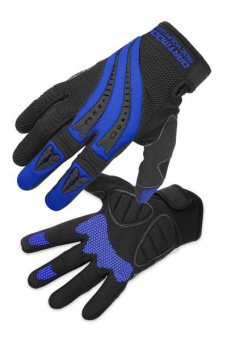 Rękawiczki DARTMOOR SNAKE niebiesko-czarne