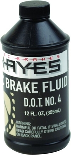 Płyn hamulcowy Hayes DOT4 - 360ml