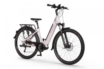 Rower elektryczny Ecobike LX 300 White Rose