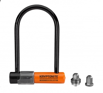 U-lock Kryptonite Messenger Total Package + nakrętki
