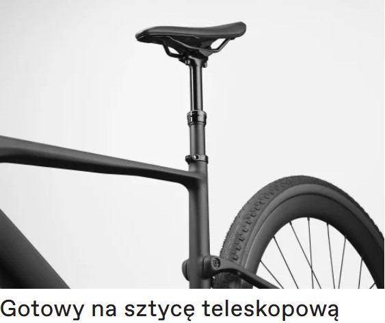 Gotowy na sztycę teleskopową