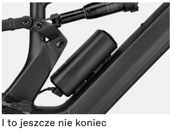 Range extender Bosch PowerMore 250 jest kompaktowy, lekki i zajmuje tyle miejsca co zwykły bidon — a daje dodatkowe 250 Wh mocy. Dostępny jako akcesoryjny upgrade, pozwala dłużej eksplorować, wspinać się i jechać jeszcze dalej — bo czasem lepszy jest długi dzień na szlaku niż szybki powrót do knajpy. Range extender Bosch PowerMore 250