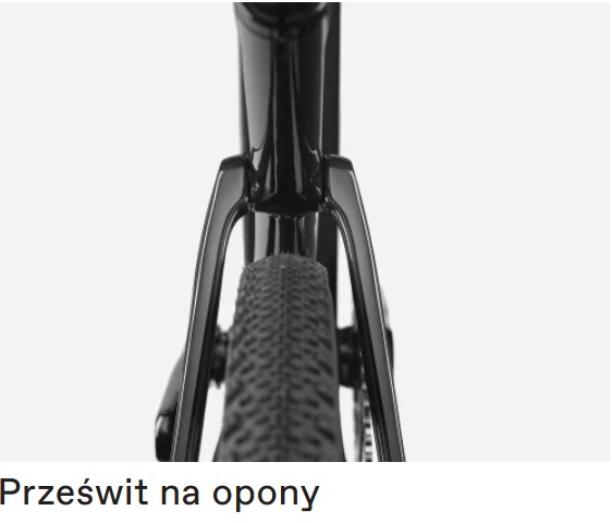 Prześwit na opony